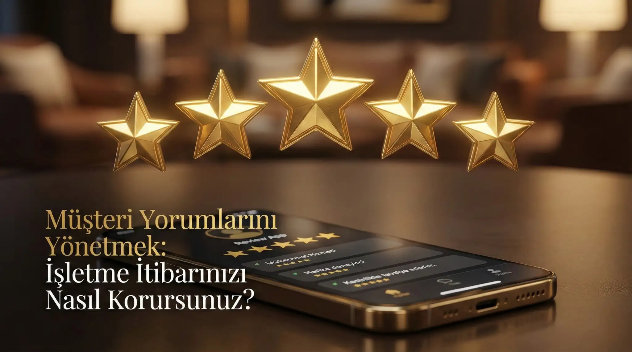 Müşteri Yorumlarını Yönetmek: İşletme İtibarınızı Nasıl Korursunuz?