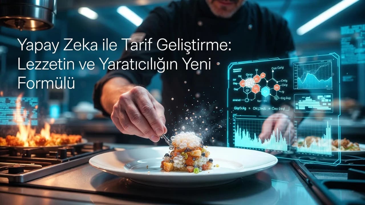 Mutfağınızdaki Gizli Şef: Yapay Zeka ile Yeni Tarifler ve Füzyon Lezzetler Yaratın