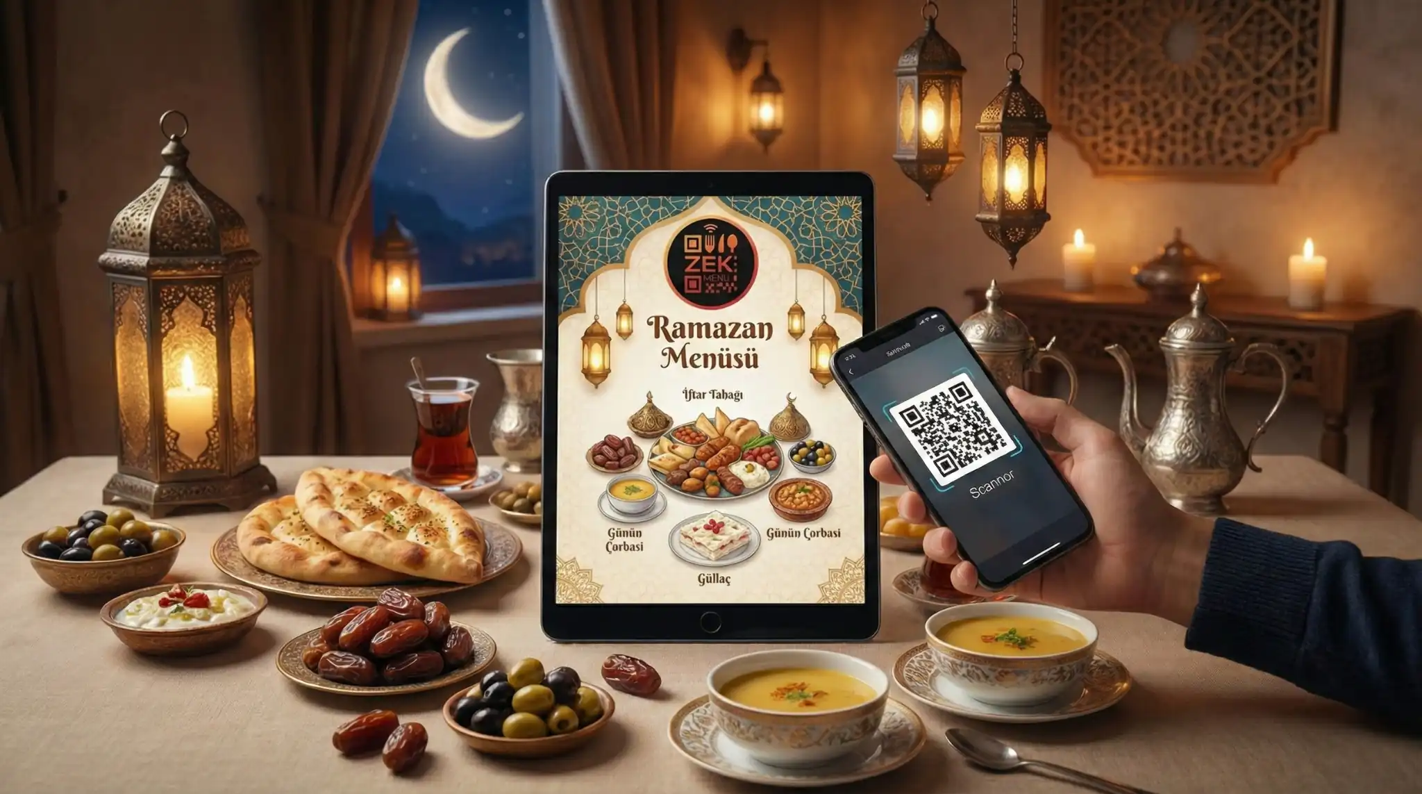2026 Ramazan Menüsü: Restoranınızı İftar ve Sahur Yoğunluğuna Hazırlayın