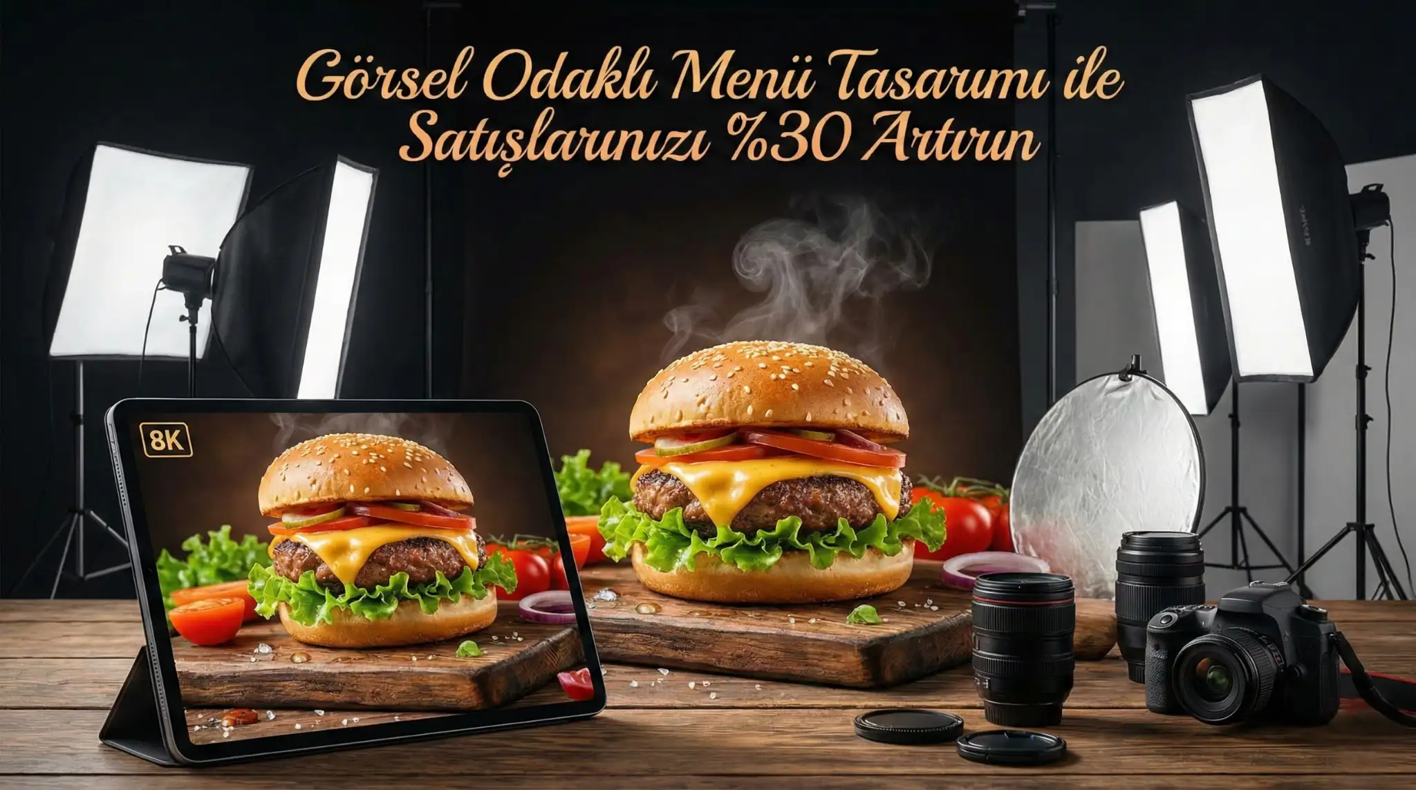 Görsel Odaklı Menü Tasarımı ile Satışlarınızı %30 Artırın