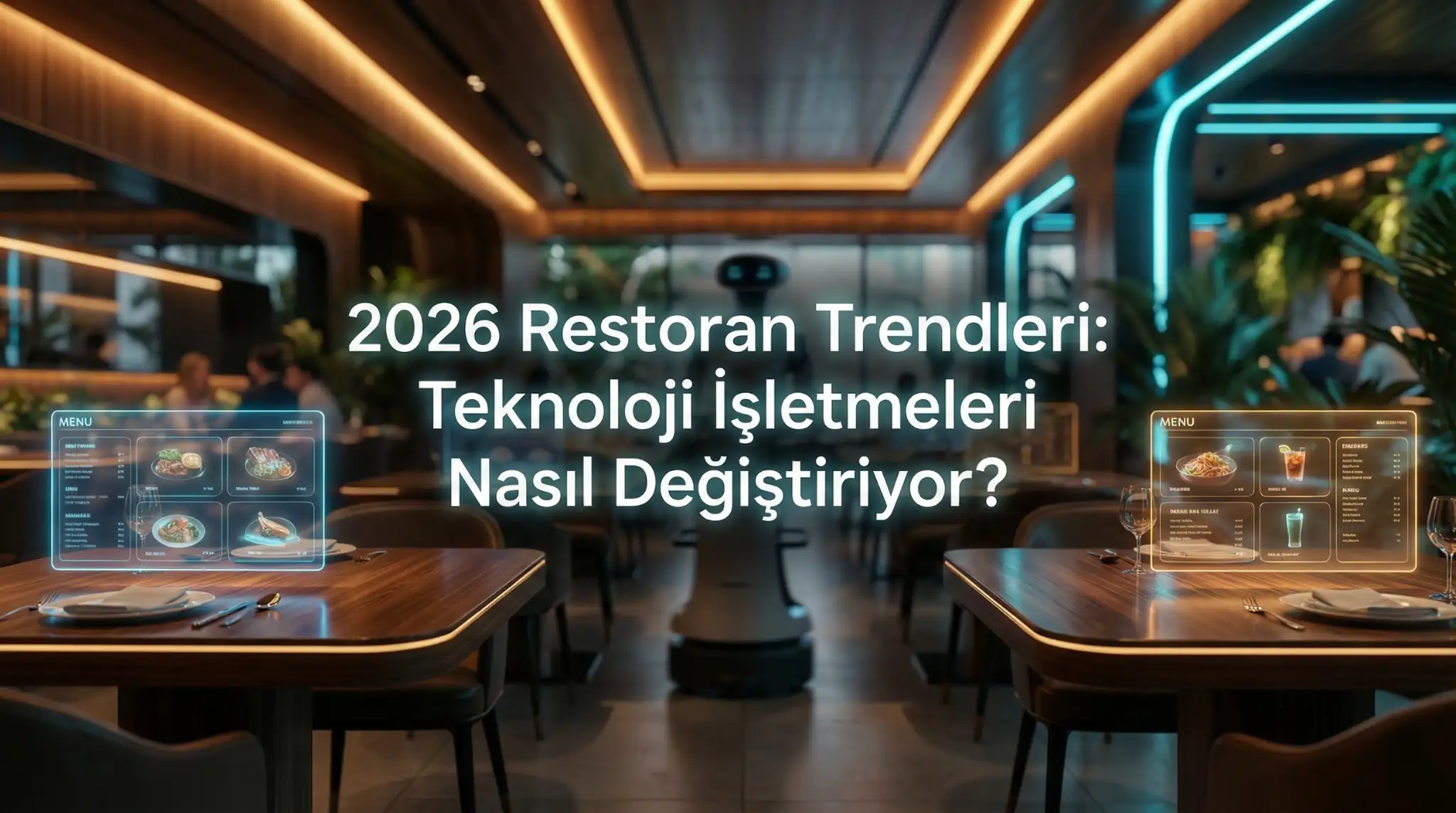 2026 Restaurant Trends and New Technologies