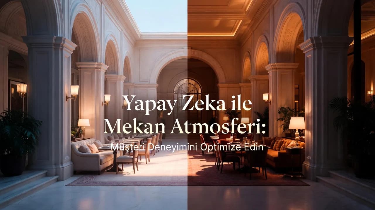 Müşterinin Ruhuna Dokunun: Yapay Zeka ile Mekan Atmosferi ve Müzik Listesi Tasarımı