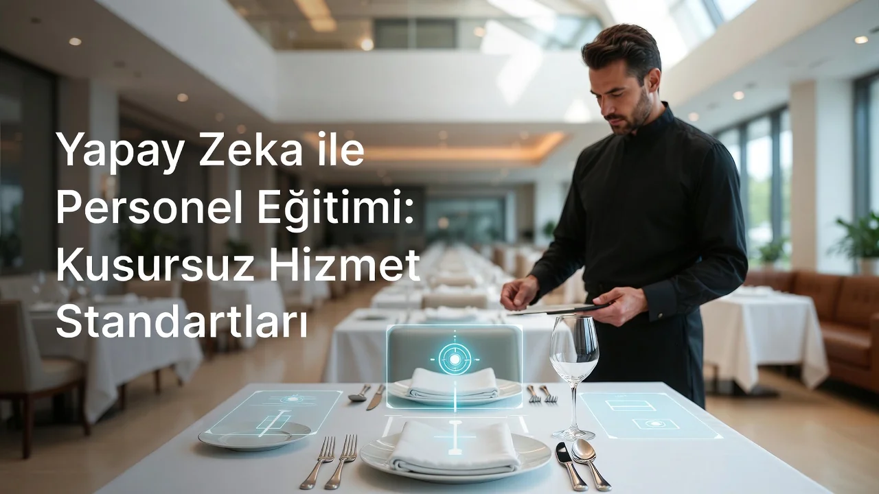 Garson Eğitiminde Yeni Dönem: Yapay Zeka ile Personel El Kitabı ve Sınav Hazırlama