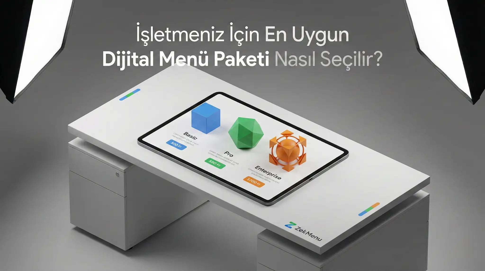 İşletmeniz İçin En Uygun Dijital Menü Paketi Nasıl Seçilir?