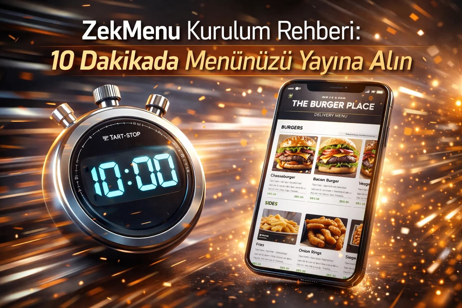 ZekMenu Kurulum Rehberi: 10 Dakikada Menünüzü Yayına Alın