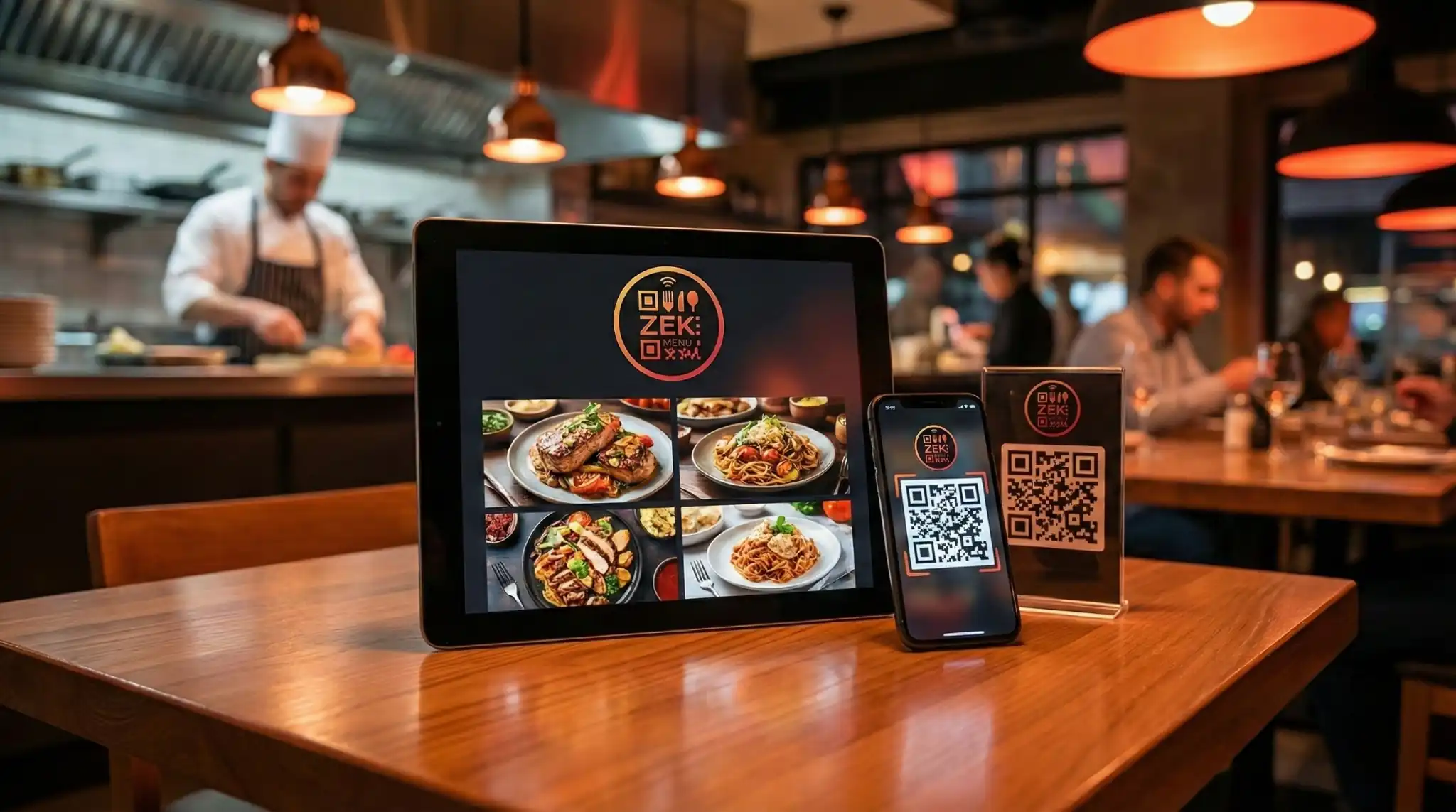 Garsonlarınızın En İyi Yardımcısı: Zekmenu ile Ekip İş Yükünü Hafifletin