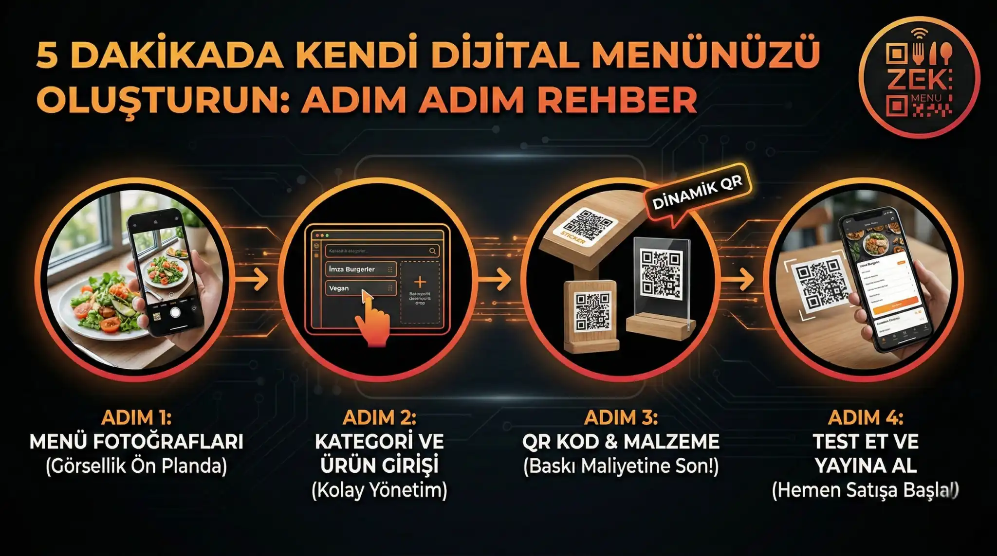 Create a Digital Menu in 5 Minutes: Step-by-Step Guide for Restaurants