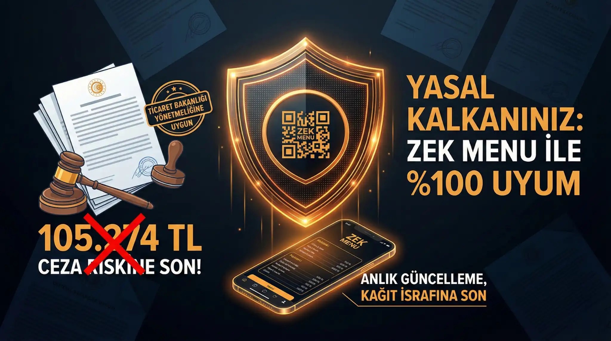 Avoid the 105,274 TL Fine: 2026 Turkey Restaurant Price Tag & Digital Menu Guide