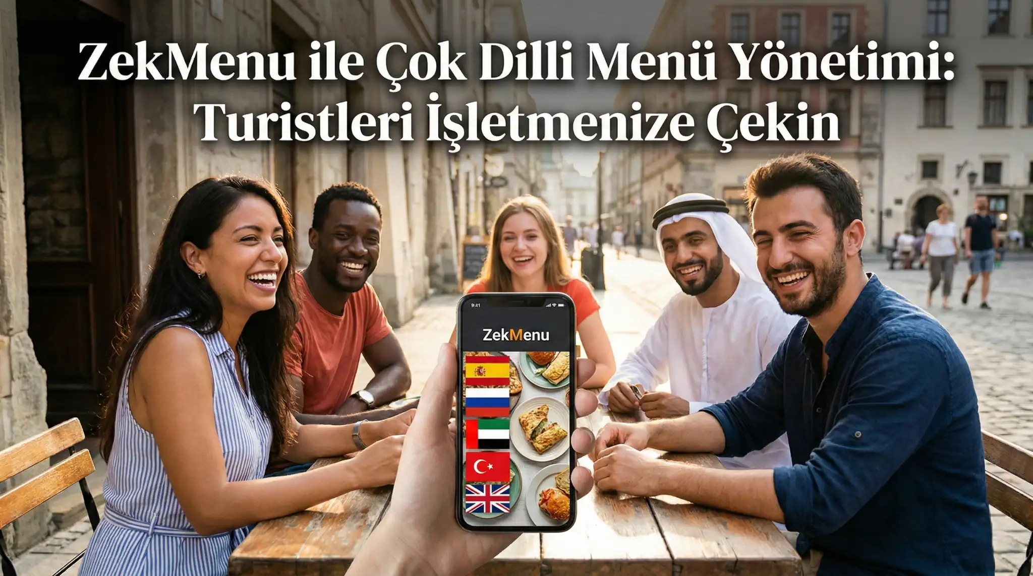 Multi-Language Menu Management and Tourist Attraction