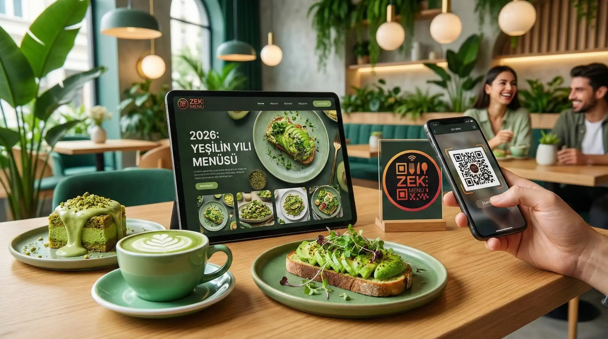 2026 Gastronomy Trends: "The Year of Green" and Future of Restaurants