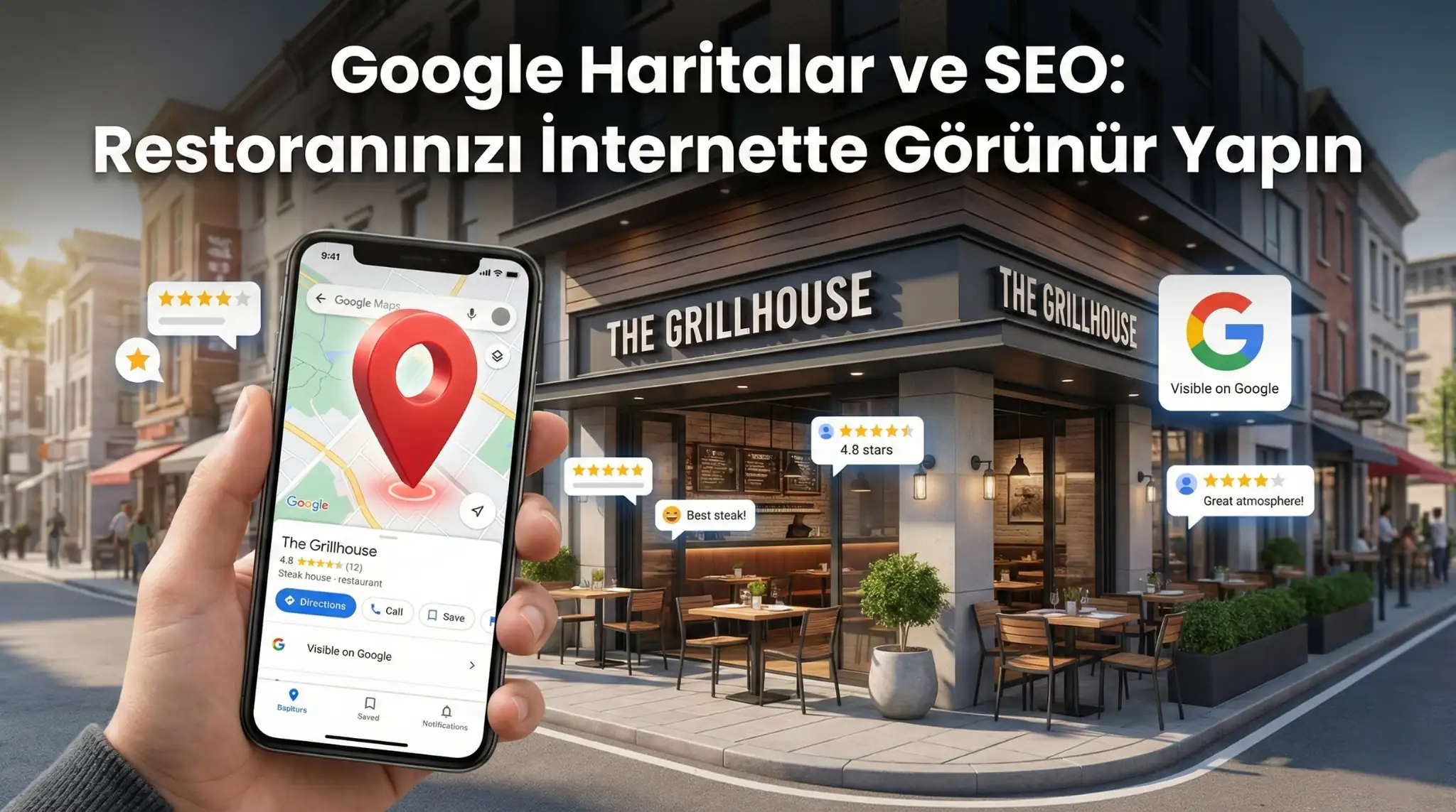 Google Maps and Local SEO Guide for Restaurants