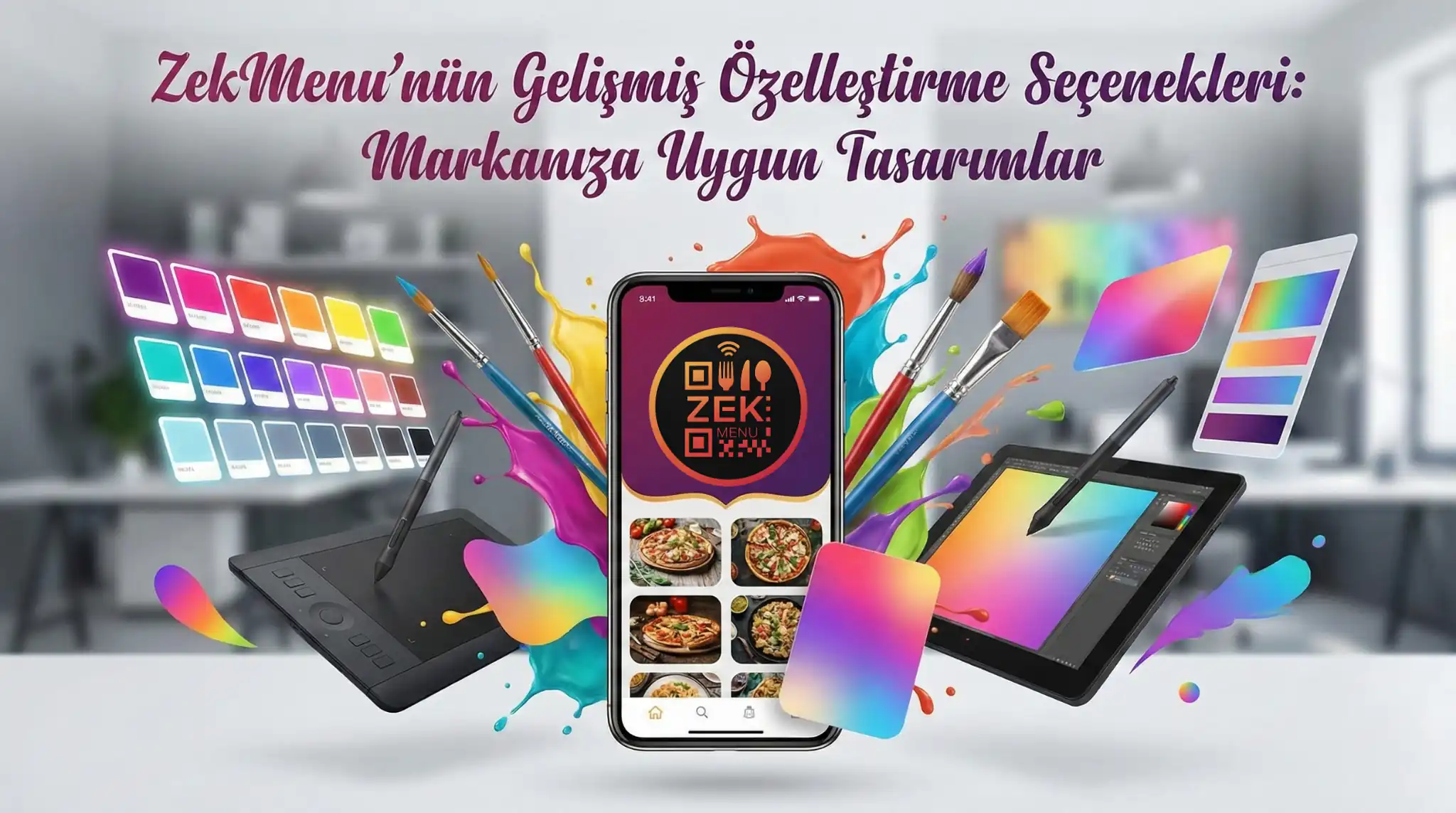 ZekMenu'nün Gelişmiş Özelleştirme Seçenekleri: Markanıza Uygun Tasarımlar